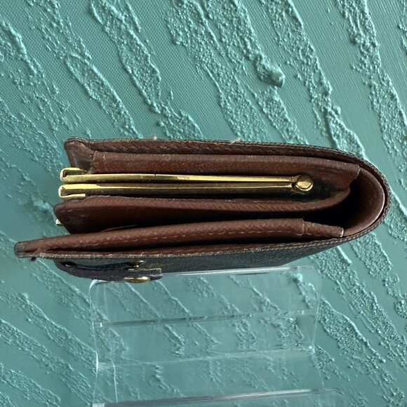 Louis Vuitton Monogram Brown Wallet - Picture 8 of 11
